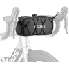 Rockbros TL001 ROAD TO SKY 1.9L Atsparus vandeniui Handlebar Bike Bag - Juodas