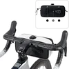 Rockbros TL001 ROAD TO SKY 1.9L Atsparus vandeniui Handlebar Bike Bag - Baltas