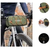 Rockbros TL001 ROAD TO SKY 1.9L Atsparus vandeniui Handlebar Bike Bag - Žalias
