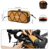 Rockbros TL001 ROAD TO SKY 1.9L Handlebar Bike Bag Atsparus vandeniui - Oranžinis