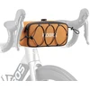 Rockbros TL001 ROAD TO SKY 1.9L Handlebar Bike Bag Atsparus vandeniui - Oranžinis