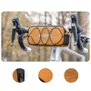 Rockbros TL001 ROAD TO SKY 1.9L Handlebar Bike Bag Atsparus vandeniui - Oranžinis