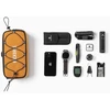 Rockbros TL001 ROAD TO SKY 1.9L Handlebar Bike Bag Atsparus vandeniui - Oranžinis