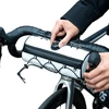 Rockbros TL002 ROAD TO SKY 1.5L Atsparus vandeniui Handlebar Bike Bag - Baltas