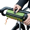 Rockbros TL002 ROAD TO SKY 1.5L Handlebar Bike Bag Atsparus vandeniui - Žalias