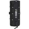 Rockbros TL002 ROAD TO SKY 1.5L Handlebar Bike Bag Atsparus vandeniui - Juodas
