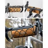 Rockbros TL002 ROAD TO SKY 1.5L Handlebar Bike Bag Atsparus vandeniui - Oranžinis
