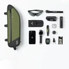 Rockbros TL003 ROAD TO SKY 2L Frame Bag Atsparus vandeniui - Žalias
