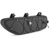 Rockbros TL003 ROAD TO SKY 2L Frame Bag Atsparus vandeniui - Juodas