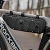 Rockbros TL003 ROAD TO SKY 2L Frame Bag Atsparus vandeniui - Juodas