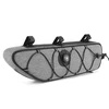 Rockbros TL003 ROAD TO SKY 2L Frame Bag Atsparus vandeniui - Gray