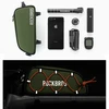 Rockbros TL004 ROAD TO SKY 0.7 l waterproof frame bag - žalias