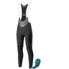 Rockbros TLCK001-1 ROAD TO SKY Men's Cycling Pants with Pad S - Juodas