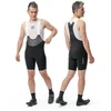 Rockbros TLDK001-1 ROAD TO SKY Men's Cycling Shorts with Pad Size S - Juodas