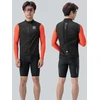 Rockbros TLMJ003-01 ROAD TO SKY men's lightweight breathable cycling vest M - juodas