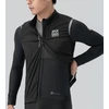Rockbros TLMJ003-01 ROAD TO SKY men's lightweight breathable cycling vest M - juodas