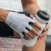 Rockbros TLS004 ROAD TO SKY Short Shock Absorbing Cycling Gloves M - Baltas