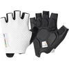 Rockbros TLS004 ROAD TO SKY Short Shock Absorbing Cycling Gloves M - Baltas