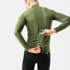 Rockbros TLWT001 ROAD TO SKY windproof insulated cycling jersey L - žalias