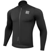Rockbros TLWT001 ROAD TO SKY windproof insulated cycling jersey S - juodas