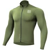 Rockbros TLWT001 ROAD TO SKY windproof insulated cycling jersey M - žalias