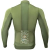 Rockbros TLWT001 ROAD TO SKY windproof insulated cycling jersey M - žalias
