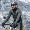 Rockbros TLWT001 ROAD TO SKY vėjui atsparūs izoliuoti dviratininko marškinėliai L - juodas