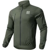 Rockbros TLWT002 ROAD TO SKY L Bicycle Windbreaker - Žalias