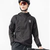 Rockbros TLWT002 ROAD TO SKY L Bicycle Windbreaker - Juodas