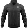 Rockbros TLWT002 ROAD TO SKY M Bicycle Windbreaker - Juodas