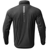 Rockbros TLWT002 ROAD TO SKY M Bicycle Windbreaker - Juodas