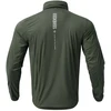 Rockbros TLWT002 ROAD TO SKY S Bicycle Windbreaker - Žalias