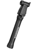 ROCKBROS TM-1701P 80 PSI Mini Bicycle Pump for Presta and Schrader Valves - Juodas