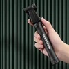 ROCKBROS TM-1701P 80 PSI Mini Bicycle Pump for Presta and Schrader Valves - Juodas