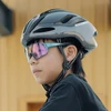 Rockbros TS-42 lightweight bicycle helmet 58-62 cm - titanium