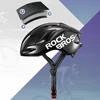 Rockbros TS-42 Lightweight Bike Helmet 58-62 cm - Juodas