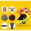 Rockbros TT-32SOYB-S dziecięcy su odpinaną szczęką dydis S - geltona ir-oranžinė