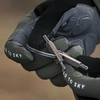 Rockbros VK-ARCO3 ROAD TO SKY Multitool 6-in-1 Keychain - Brown