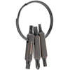 Rockbros VK-ARCO3 ROAD TO SKY Multitool 6-in-1 Keychain - Brown