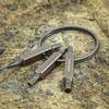Rockbros VK-ARCO3 ROAD TO SKY Multitool 6-in-1 Keychain - Brown