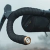 Rockbros VK-KB10 ROAD TO SKY Aliumininiai vairo kamščiai - Ruda