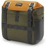 Rockbros W019 Handlebar Bike Bag 13.5-24L - Žalias-Oranžinis