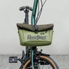 Rockbros W020-1 Foldable Handlebar Bicycle Bag - Žalias