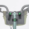 Rockbros W020-1 Foldable Handlebar Bicycle Bag - Žalias