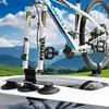 Rockbros XP1001 stogo bagažinė su siurbtukais 1 dviračiui - Juodas