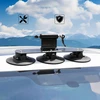 Rockbros XP1001 Roof Rack with Suction Cups for 1 Bike - Juodas
