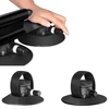 Rockbros XP1002 Suction Cup Roof Rack for 2 Bikes - Juodas