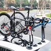 Rockbros XP1002 Suction Cup Roof Rack for 2 Bikes - Juodas