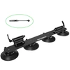 Rockbros XP1002 Suction Cup Roof Rack for 2 Bikes - Juodas