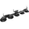 Rockbros XP1003 stogo bagažinė su siurbtuku 3 dviračiams - Juodas